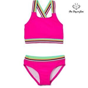 Kanu Surf Tanya UPF 50+ Beach Sport Bikini Swimsuit Size 5